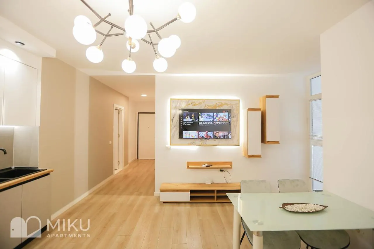 Apartment Miku Apartment-Brand New At Wilson Square Tirana Albania